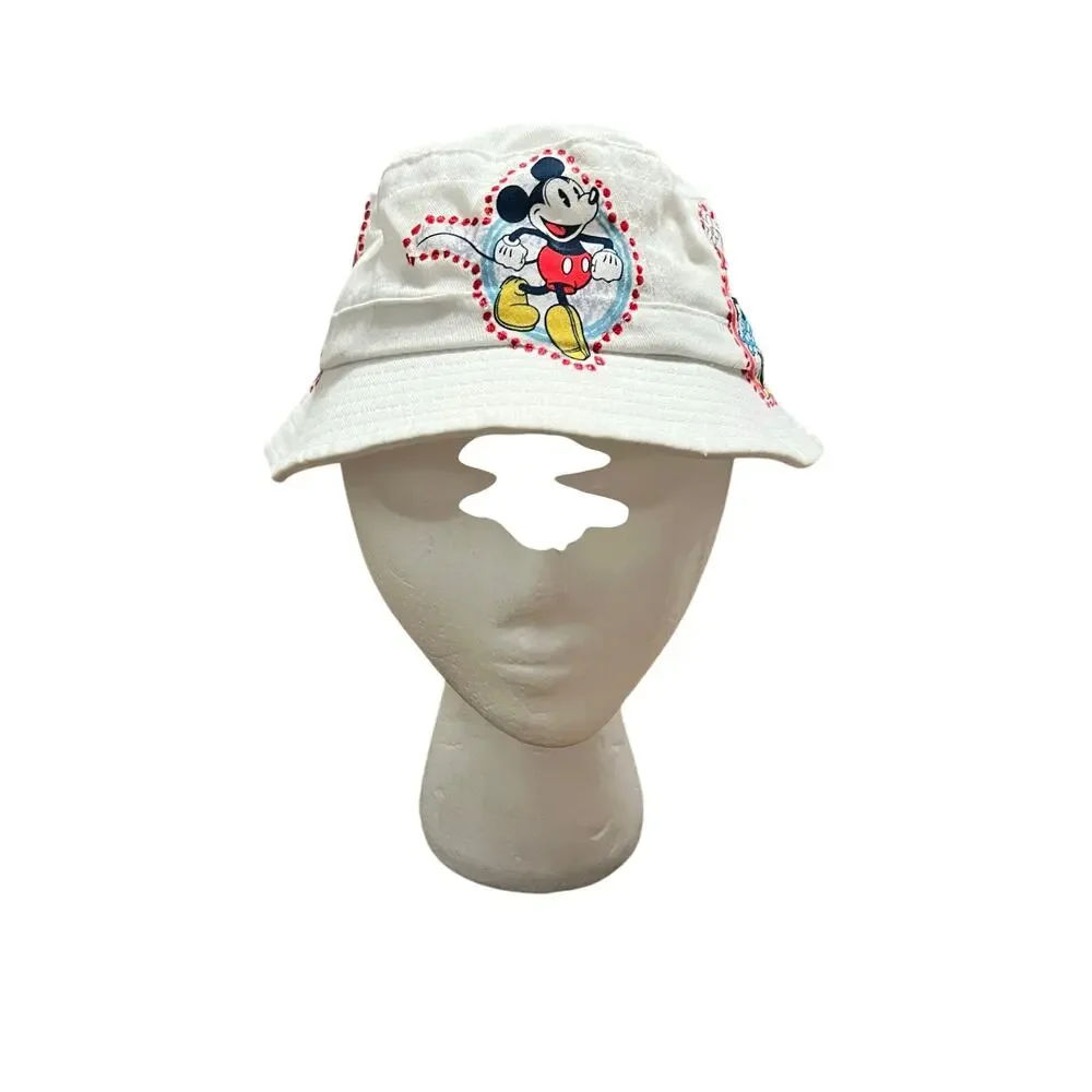 Toddler Mickey Mouse Bucket Hat Traditional Floppy Hat Minnie Mouse